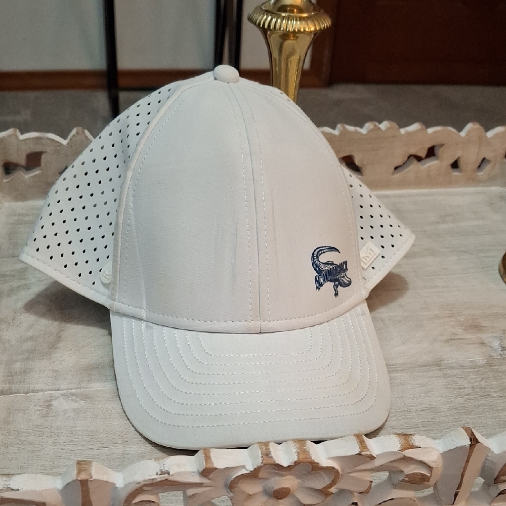 Melin Cayman Jack Snapback White Baseball Cap Hydro